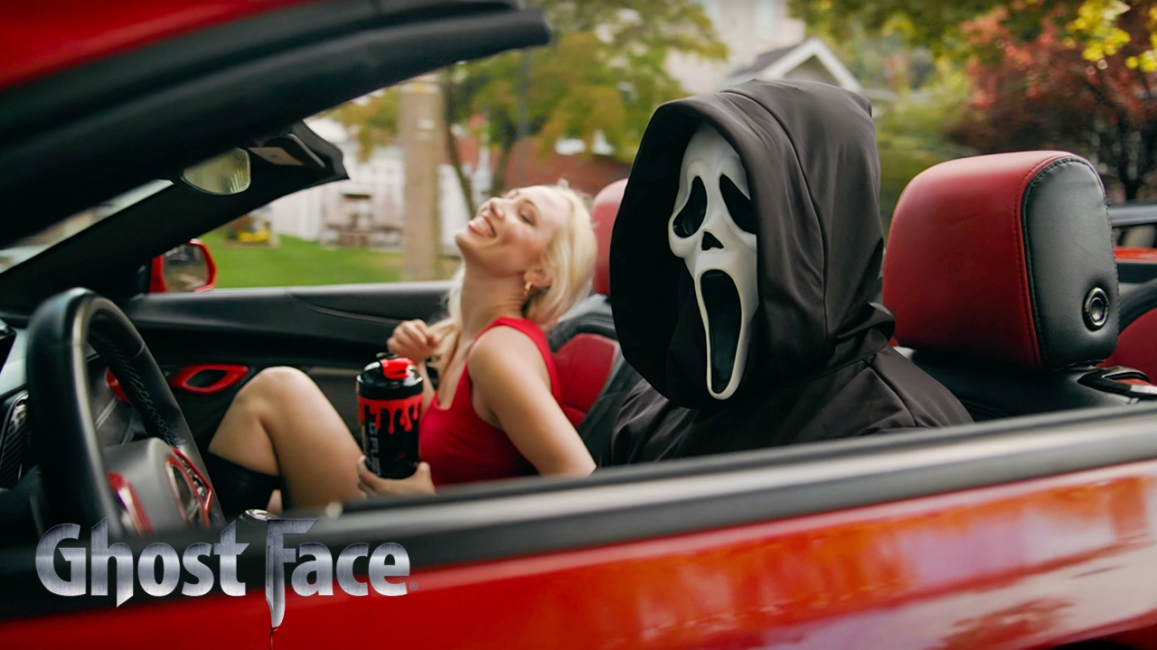 Ghostface x G FUEL