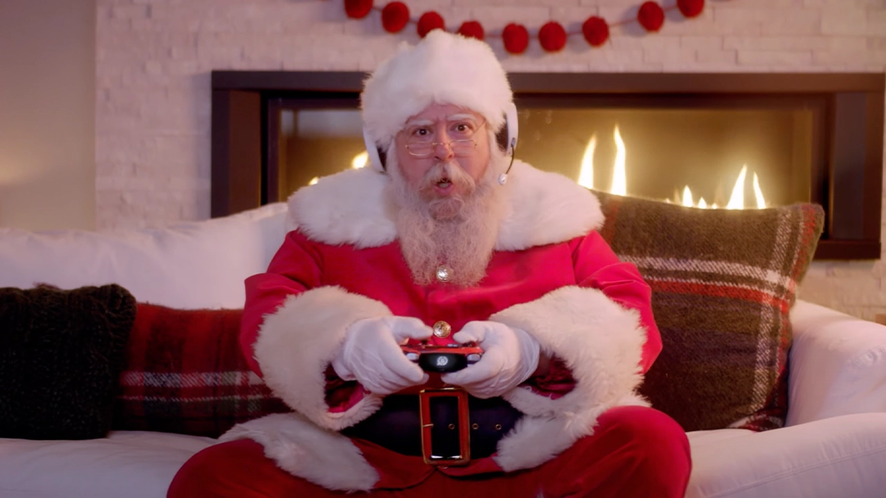 Gamer Santa